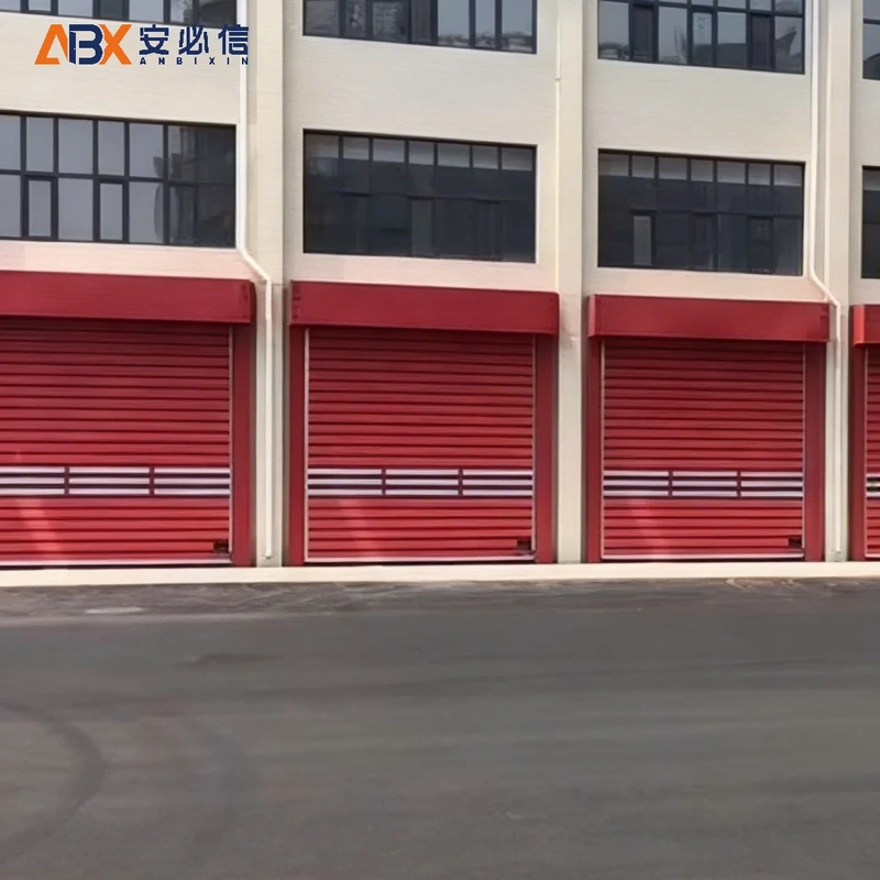 绍兴消防快速门