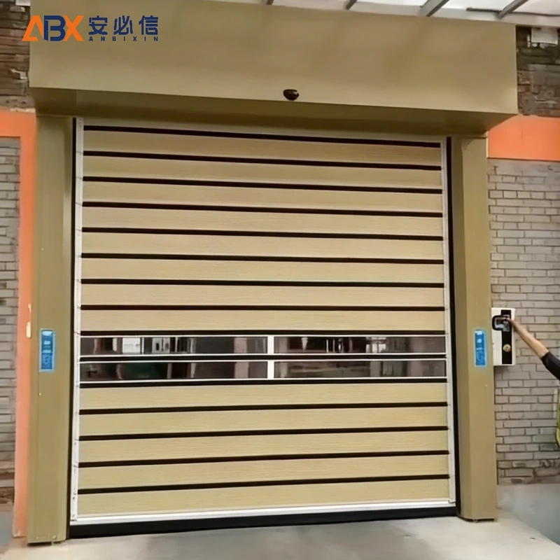 绍兴软帘高速门